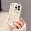 Patrón de crema para funda de teléfono móvil Samsung S25 nuevo A05S material transparente A16 directo de fábrica A25 carcasa blanda