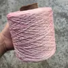 Venda Direta da Fábrica Fio Iridescente Oco com Fio de Ouro e Prata DIY Crochê Tricô à Mão Cabeça de Ursinho de Pelúcia Acessório de Cabeça Leidezhuzhu
