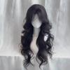 [Senior Suave] Peluca Femenina Completa Diadema Rizado Largo Suave Elegante Artificial Set de Peluca