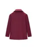 Marca Z Comercio Exterior Transfronterizo Stock Listo Estilo Europeo y Americano Ropa para Mujer 2026 Primavera Nueva Moda Casual Blazer de un Botón