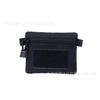 Cartera Táctica Exterior 1000D Organizador de Gadgets EDC Bolsa de Cintura Portatarjetas Bolsa para Identificación Cartera Pequeña Billetera para Monedas