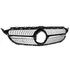 Parrilla Delantera Parrilla Negro Diamante Adecuada para Mercedes-Benz (Mercedes-Benz) W205 C