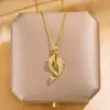 Nueva cadena de clavícula de lujo estilo coreano, collar versátil de acero de titanio de moda para mujer, colgante simple clásico de circón, accesorio versátil