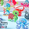 Quebra-cabeça de papel infantil Mundo Subaquático Oceano Animal Menino inteligência quebra-cabeça avançado bebê educação infantil brinquedos educativos