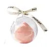 Esponja de Maquillaje de Durazno No Absorbe Polvo Esponja de Fruta Durazno Puff de Maquillaje En Caja Se Hidrata para Expandir Esponja de Maquillaje Sin Látex