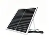 Panel Solar Monocristalino de 18V 50W Panel de Carga de Energía Móvil para Exteriores