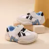 Zapatillas Deportivas de Malla para Niños 2026 Primavera/Otoño Nuevas Zapatillas de Correr para Niños Suela Suave Niños y Niñas Bebé Zapatos Forrest Gump Modernos