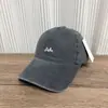 Boné de beisebol simples estilo coreano com bordado de letra para mulheres, outono, copa macia, estilo universitário, aba larga, afina o rosto, boné trendy bico de pato para casais
