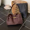 Bolsa de Hombro y Axila de Gran Capacidad de Gama Alta para Viajes Transfronterizos 2025 Bolso Tote Retro Mate para Mujer