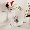 Suporte de Exibição para Pulseiras de Contas Rack de Joias Cabide de Armazenamento para Pulseiras e Colares Suporte para Colocar Relógios Brinquedos Antigos Rack de Armazenamento para Decoração de Mesa