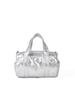 Bolsa de lona de cor sólida com design de nicho estilo coreano 2024, leve, casual, grande capacidade, transversal, bolsa de travesseiro