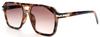 Comercio exterior parloteando librito rojo explosiones gafas de sol en stock marea nacional gafas de sol África Europa y los Estados Unidos creativo montura grande transfronterizo 8822