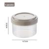 Yunfeng quatro pacote de caixa de tempero doméstico molho transparente squeeze garrafa ao ar livre churrasco tempero garrafa cozinha tempero jarra
