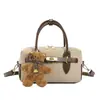 Bolso Almohada Simple Retro de Moda 2026 Nuevo para Mujer Otoño/Invierno Diario de Alta Gama con Hombro Único, de Mano, Cruzado, Debajo del Brazo