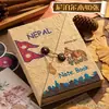 Set Completo de Materiales y Productos Semi-Terminados Hechos a Mano en Nepal para DIY, Cuaderno de Regalo Conmemorativo de Confesión para Pareja