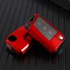 Volkswagen Folding Key Case para 17 Lavida PLUS Lingdu Golf Jialu Supai TPU Capa protetora