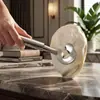 Faca para Cortar Macarrão Aço Inoxidável Cortador de Macarrão Caseiro para Iniciantes Faca para Esculpir Macarrão Ferramenta de Corte de Macarrão Faca Específica para Restaurante