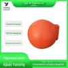 Água grande parafuso flutuante bola flutuante integrado moldagem mar aviso bola flutuante redonda esférica aviso corpo flutuante
