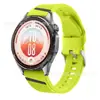 Adecuado para correa de silicona de sarga bicolor para Huawei Watch GT7, pulsera de repuesto oficial Huawei mismo estilo 22 mm