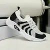 Zapatillas de Malla de Punto para Otoño, Zapatos Nuevos de Malla para Mujer, Zapatos Casuales de Estilo Coreano, Zapatillas Deportivas Transpirables