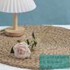 Tamanho pequeno único flanela redondo rosa Dia dos Namorados casamento decoração de casa flor artificial flor falsa atacado transfronteiriço