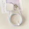 Funda protectora para cabezal de carga Love (2024), para cable de datos de carga rápida británica de 20 W de Apple.