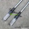 Pá de Raiz de Árvore para Cova de Solo Agrícola Aço Manganês Ferramenta de Escavação de Jardim para Cavar Buracos e Valas, Ferramenta de Solo para Escavação de Mudas, Árvore Espessada