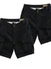 Shorts de trabajo de verano para hombre, delgados, holgados, casuales, estilo vintage, modernos, elegantes, para adolescentes y estudiantes