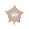 Globo de película de aluminio estrella de cinco puntas de 18 pulgadas decoración de cumpleaños diseño de salón de bodas sellado automático tablero Star Light globo de helio vacío flotante