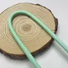 Corda trançada personalizada de 8mm 150cm corda única 97 cores em estoque Corda de poliéster para DIY feita à mão Cordão anti-perda resistente ao desgaste