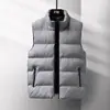 Venta de Liquidación~Nuevo Chaleco Simple para Hombre de Otoño e Invierno, Chaleco Cálido Estilo Coreano, Ropa Exterior Duradera y Resistente a las Manchas al por Mayor