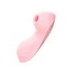 Brinquedo Feminino Jiuai para Adultos, Ovo Vibratório Controlado por Controle Remoto, Erótico e Divertido, Usável Remotamente, Sucção, Vibração, Ricochete Sem Fio