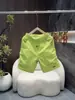 Shorts Cargo de Verano Finos para Hombre Estilo Americano con Múltiples Bolsillos, Pantalones Deportivos Casuales de Seda Helada de Secado Rápido