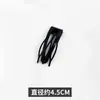 Pinza para el Cabello Negra Sin Costuras para Mujer 2026 Nuevo Clip de Alto Gama para Flequillo Pinza Lateral Accesorio para el Cabello