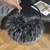 Orejeras de imitación de piel de zorro estilo coreano, ajustables y cálidas, adecuadas tanto para hombres como para mujeres, perfectas para otoño e invierno, proporcionando una protección acogedora para los oídos