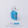 Cerradura de combinación giratoria, candado impermeable y a prueba de óxido, cerradura para maleta, cerradura para casillero de gimnasio, candado antirrobo
