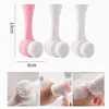 Cepillo facial de limpieza de doble cara para uso doméstico, cepillo facial manual con cerdas suaves que no dañan la piel, una herramienta mágica para limpiar los poros y eliminar el maquillaje