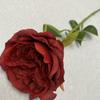 Flor Artificial Rosa Feliz Solteira Buquê de Casamento Decoração para Casa Flor Ornamentos para Sala de Estar Quarto Flor Atacado