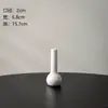Jarrón Estilo Ins Cerámica Blanca Flor Fresca Hidroponía Estilo Nórdico Arreglo Floral Sencillo Recipiente para Flores Sencillo Sala de Estar Mesa de Comedor Flores Secas