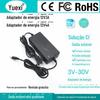 Adaptador de energia 12V3A monitorando luzes LED com massageador de tela de computador 12V4A 2A 5A 6A
