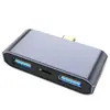 Dock de Expansão Tipo-C Atacado Transfronteiriço Adaptador Multifuncional Tipo-C Adaptador OTG Carregamento Adequado para Apple 16