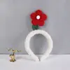 Cubeta de Abrazos Suministros para Floristería Ramo de Tulipanes Materiales para Manualidades Caja de Empaque para Flores Frescas de PVC Bola de Burbujas Acrílica