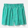 Fábrica de Origen Nantong Calzoncillos de Algodón Puro para Hombre Corte Holgado Ropa de Dormir para Casa Tallas Grandes Boxer Briefs Suministro Directo en Stock