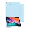 Adequado para Capa Protetora de iPad, Slot para Caneta de Cor Sólida, Capa de Couro Dobrável em Y, Capa Macia para Air4/5, Nova Capa para 10.9/11 Polegadas 12.9 Polegadas