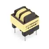 Filtro Zhongneng EE10 directo de fábrica Inductor de filtro de modo común AC Tipo E