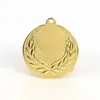 Medalhas de Metal Personalizadas para Competições Esportivas, Placas Douradas, Prateadas e de Bronze, Pequenas Medalhas Comemorativas para Corridas de Maratona Feitas Sob Medida em Estoque