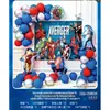 Terno de balão de aniversário Anos de idade Tema Festa Fundo Parede Cena Layout Suprimentos Decorativos 102345 Anos de Idade Sentido Avançado