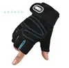 Guantes de Fitness Personalizados para Hombres y Mujeres, Protectores Antideslizantes para Muñeca para Ciclismo al Aire Libre, Guantes de Medio Dedo para Equipamiento Deportivo de Levantamiento de Pesas y Ciclismo