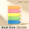 Etiquetas Clasificadoras Indicadoras de Índice para Charcutería, Pegatinas de Índice Fluorescentes de Colores, Pegatinas de Etiqueta Escribibles, Notas Adhesivas 25903