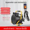 Aquecedor industrial MGDJ-1.5KW aquecedor elétrico doméstico 220V com controle de temperatura aquecedor elétrico pequeno aquecedor